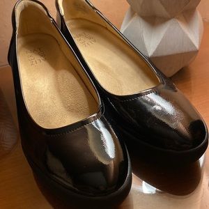 Black Naturalizer Wedge 10M Gently Worn